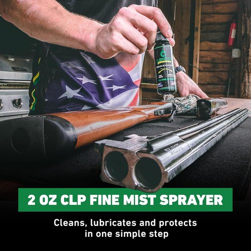 Clenzoil Field & Range Gun Lubricant - Premium Rust Preventative - 2 oz Fine Mist Sprayer