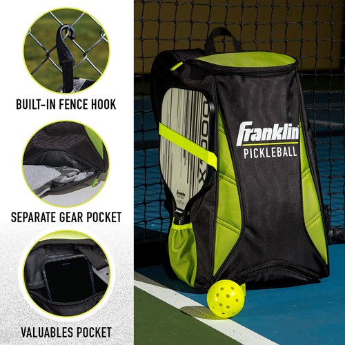 Franklin Sports Deluxe Competition Pickleball Backpack