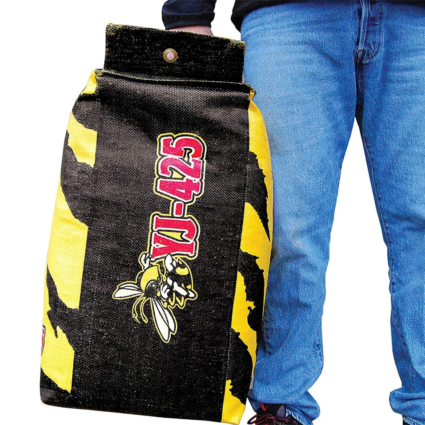 Morrell Yellow Jacket YJ-425 Field Point Archery Bag with HME Heavy-Duty Adjustable Stand – Outdoor Dual-Sided Target for Compound, Crossbow, and Traditional Bows up to 425 Fps