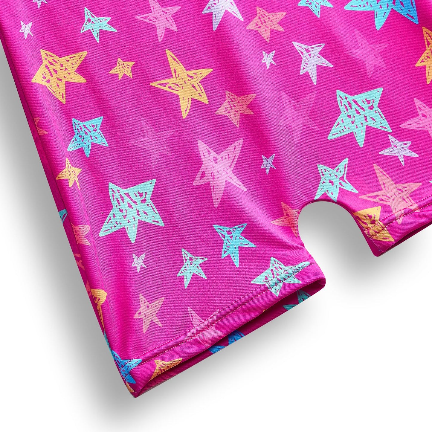 YDMZX Leotards for Girls Gymnastics 5T 6T Size 5-6 Kids Tumbling Outfits Biketards Colorful Stars