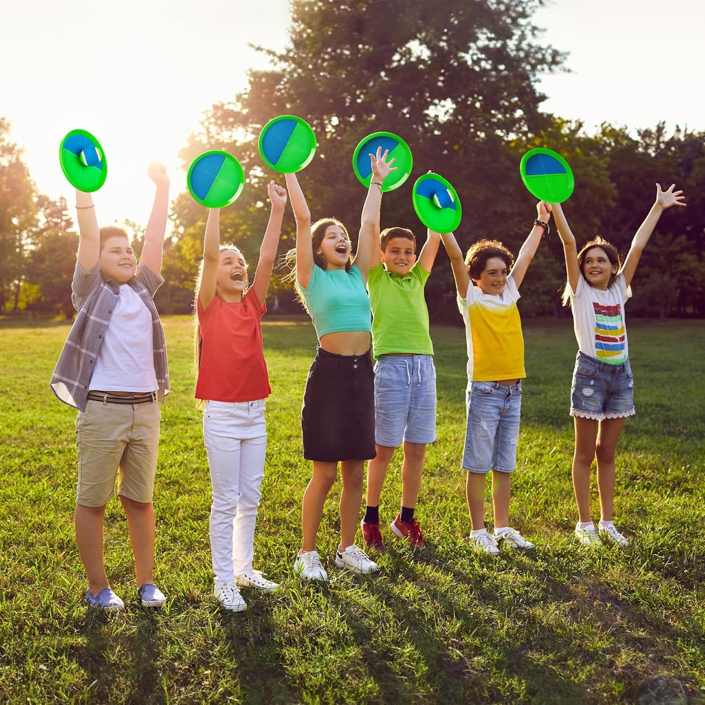 Toss and Catch Ball Game | Fun Outdoor Toy for Kids Ages 4-8 - Perfect for Beach, Pool & Yard