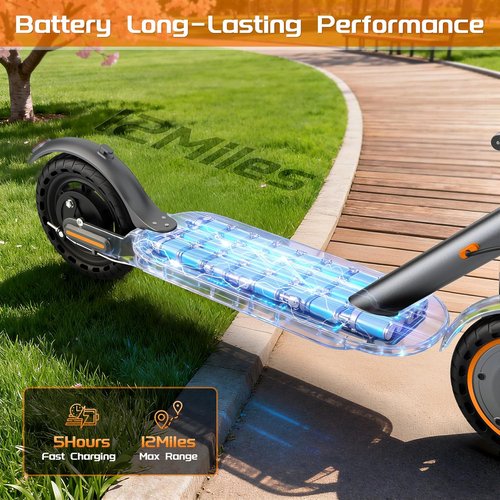 Maxshot Electric Scooter - High-Speed Folding Escooter for Adults & Kids | 8.5"/10"/14" Tires, 16-22 MPH, Long Range Up to 50 Miles