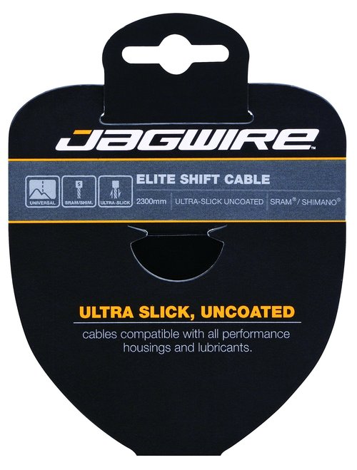 Jagwire Shift Inner Wire Elite Ultra-Slick, Silver, CA4448J/73EL2300, 1.1x2300 mm