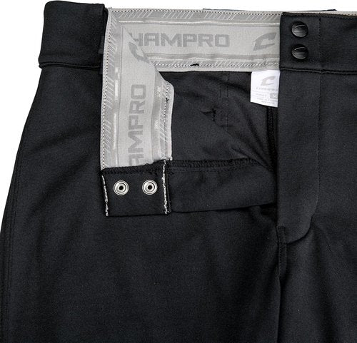 Champro Baseball Pants - Triple Crown 2.0 Open Bottom Design for Ultimate Comfort | Youth Sizes Available