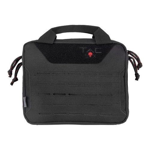 Allen Company Tac-Six Crew 2-Gun Tactical Pistol Case, 10" L x 8" W, Black
