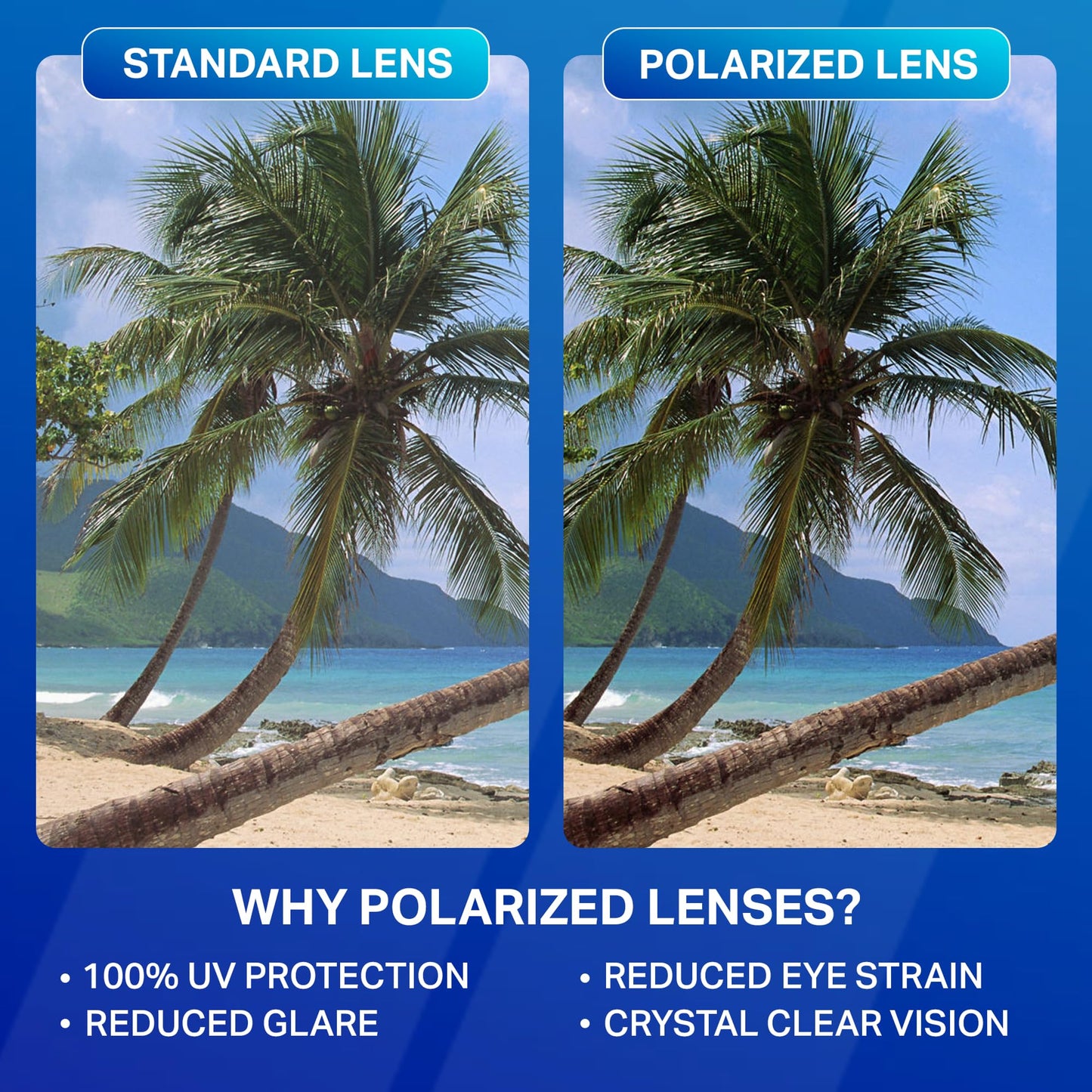 Blenders Eyewear Canyon – Polarized Sunglasses – Active Style, Durable Frame – 100% UV Protection – Unisex – Celtic Light