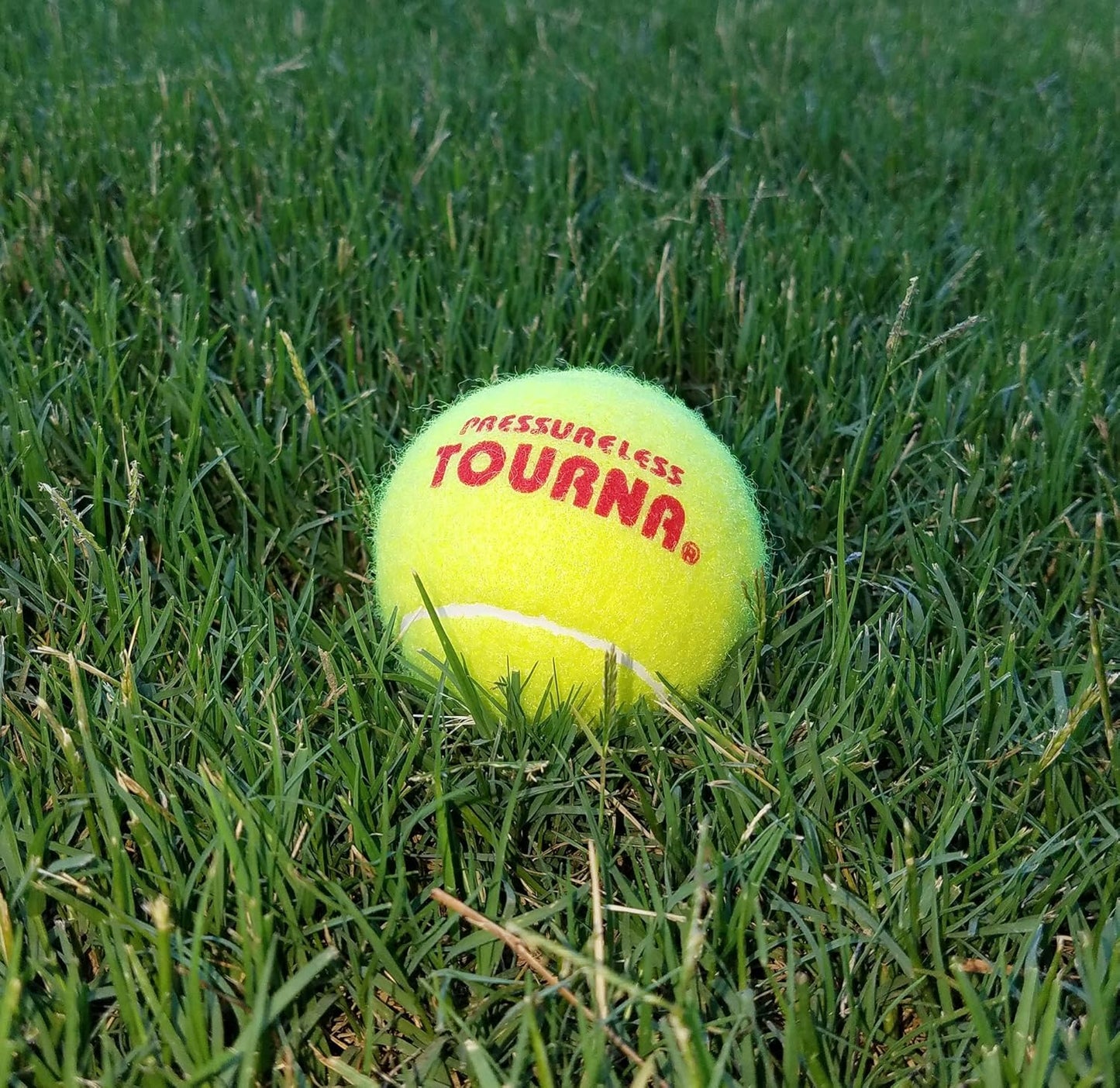Tourna Tennis Ball Carry Bag - Holds 18 Balls | Durable Mesh Design for Easy Transport