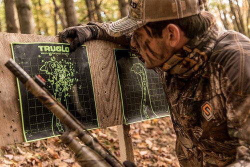 TRUGLO TRU-SEE Turkey Target 6-Pack, 12x12