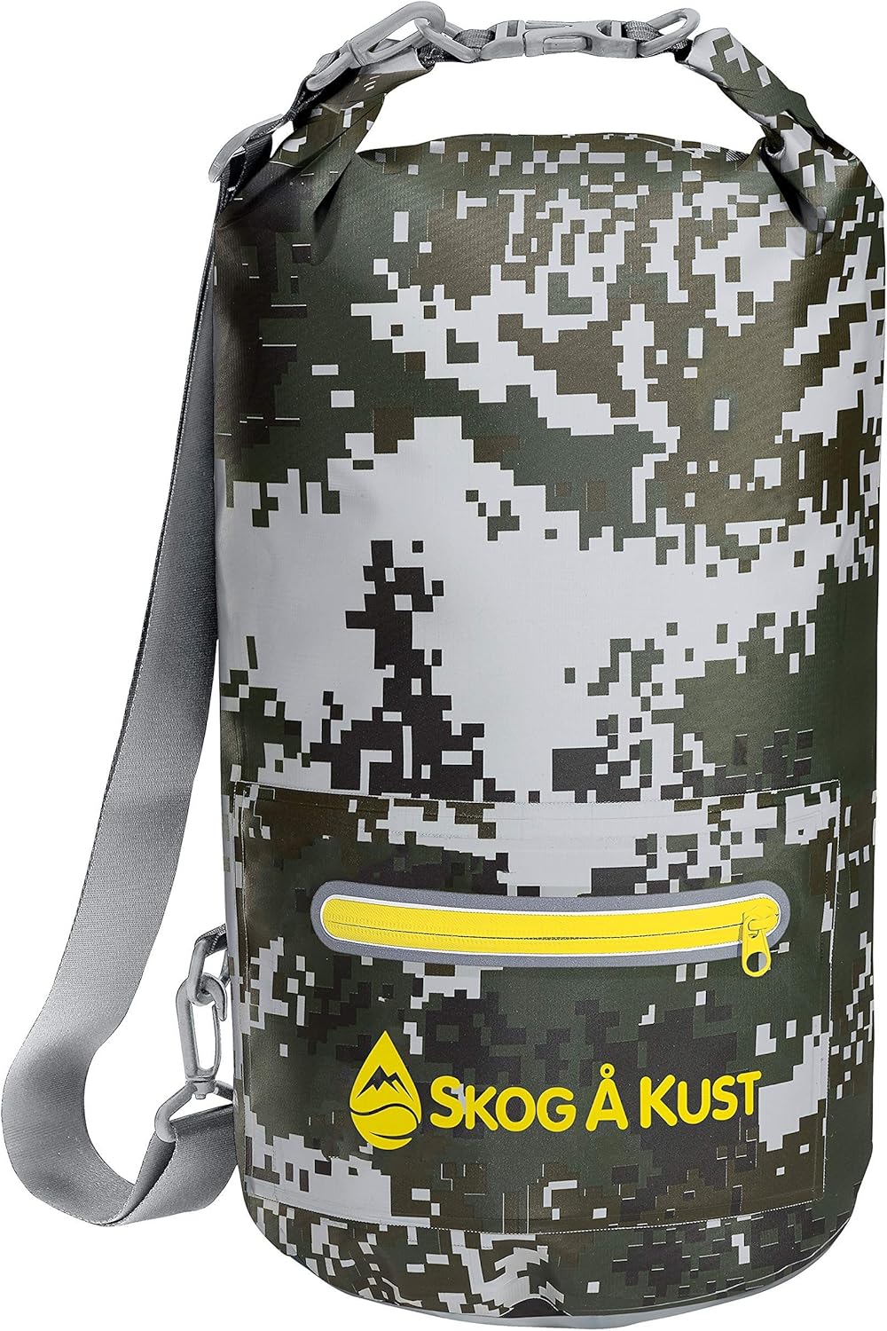 Skog Å Kust DrySak - Waterproof Roll Top Travel Bag for Outdoors - Available in 5, 10 & 20 Liters