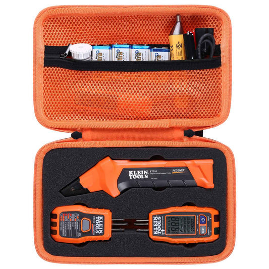 co2CREA Hard Travel Case Replacement for Klein Tools ET310 AC Circuit Breaker Finder Integrated GFCI Outlet Tester