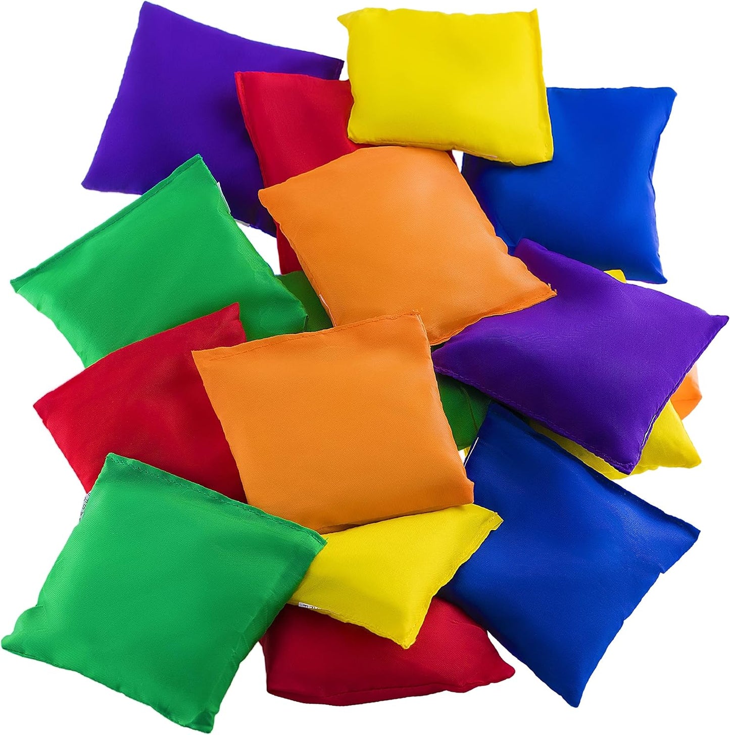 Prextex Nylon Bean Bags - Durable Indoor/Outdoor Comfort | Vibrant Colors & Soft Texture