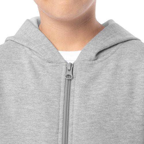 Fruit of the Loom Kids' Fleece Full Zip Hoodie - Cozy Comfort for Active Play | Various Colors Available