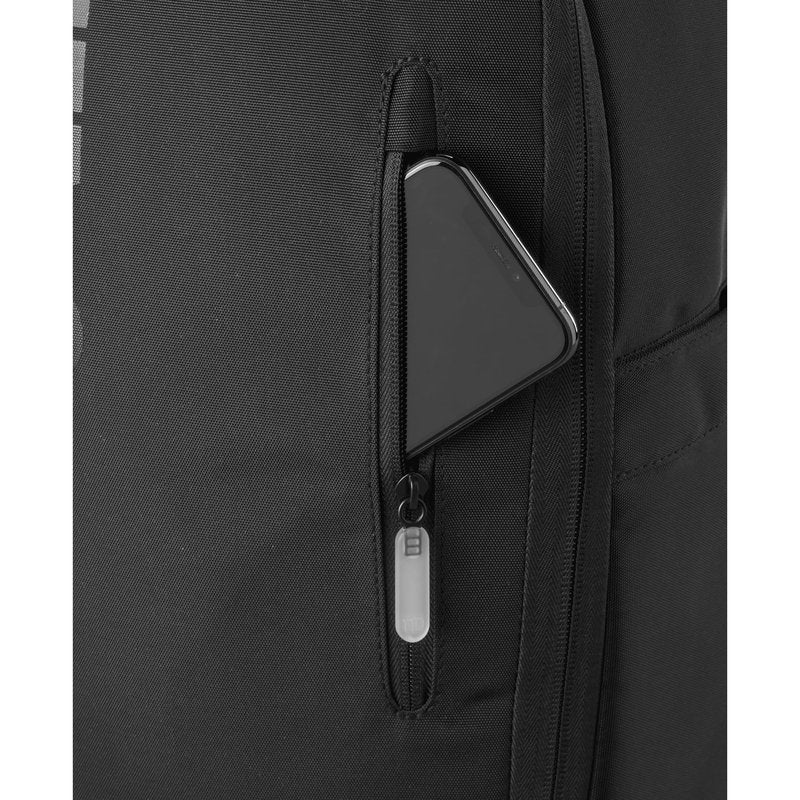 WILSON Noir Tour Tennis Backpack - Holds up to 2 Rackets, Black