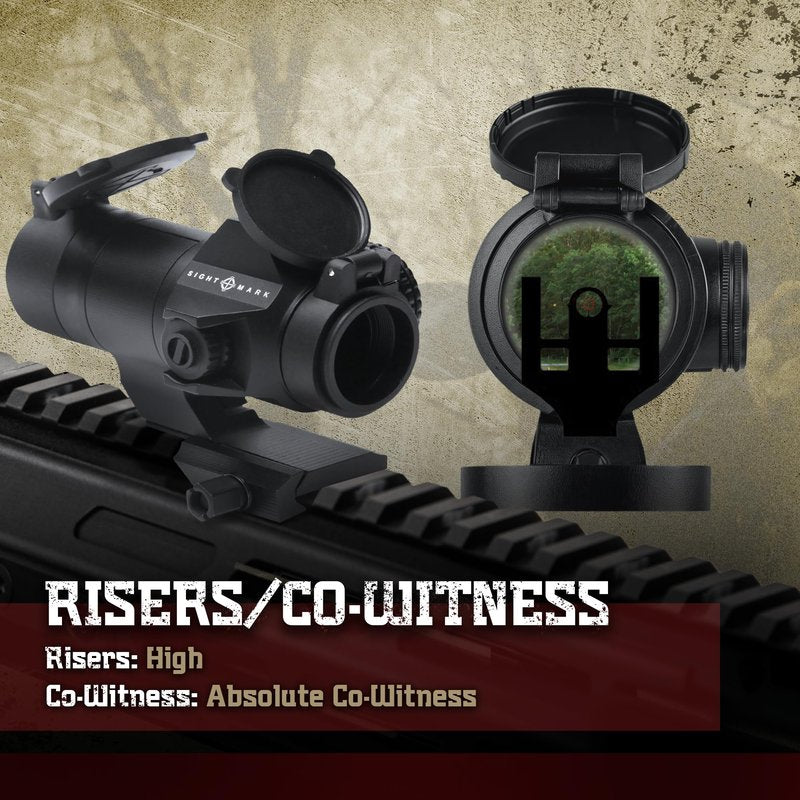 Sightmark MTS 1x30 Red Dot Sight