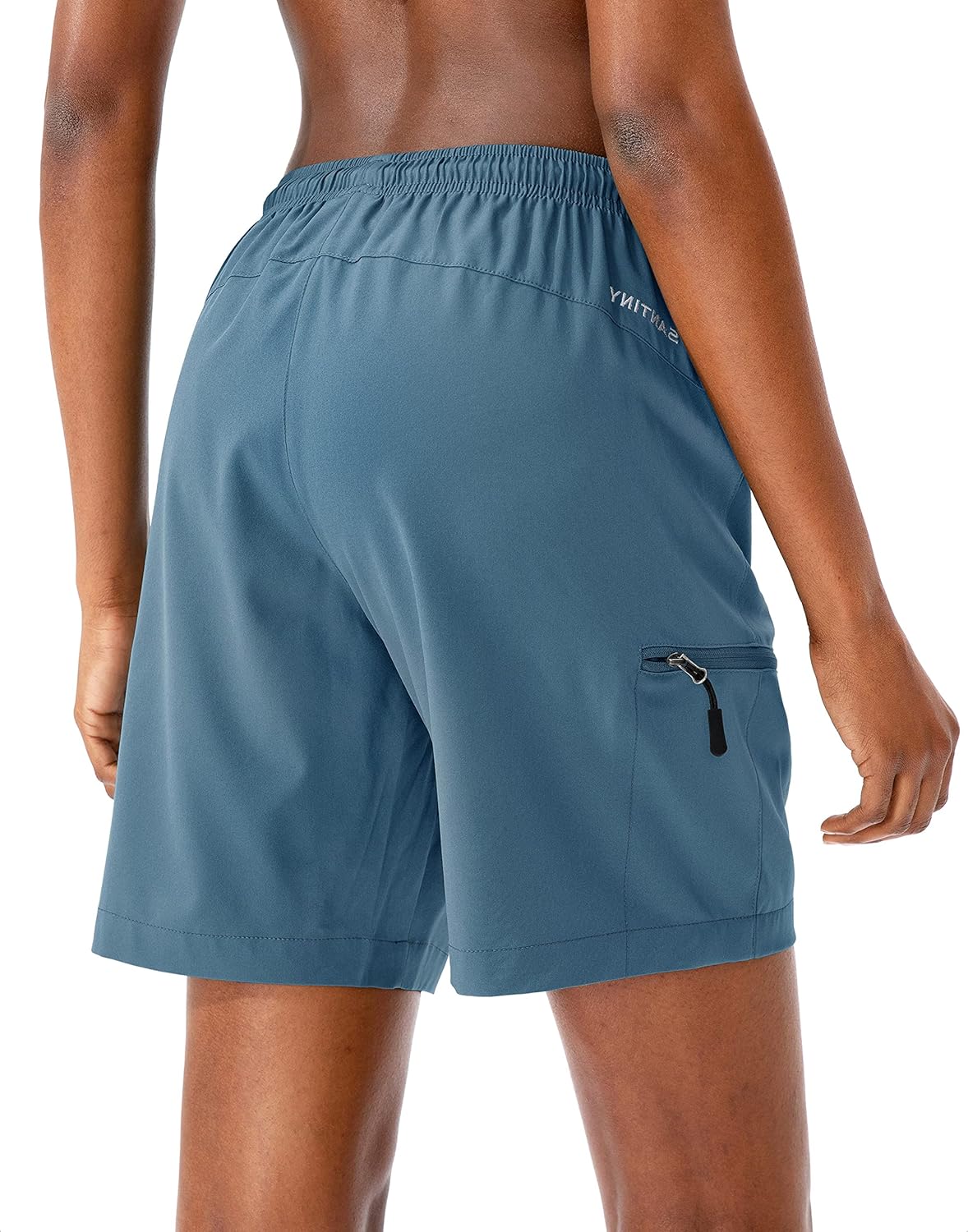 SANTINY Women's Hiking Cargo Shorts - Quick Dry Lightweight Design | Available in 5'', 7'', 9'' Sizes