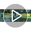 Byliable Camping Folding Chair with Cup Holder, Blue | Outdoor Portable Lawn Chair