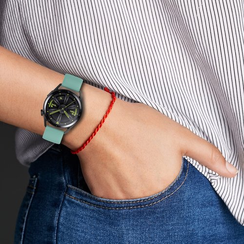 FitTurn [10 Pack Watch Bands Compatible with Cubitt CT4/CT2 Pro Smartwatch, Adjustable Quick Release Elastic Replacement Strap for Men Women