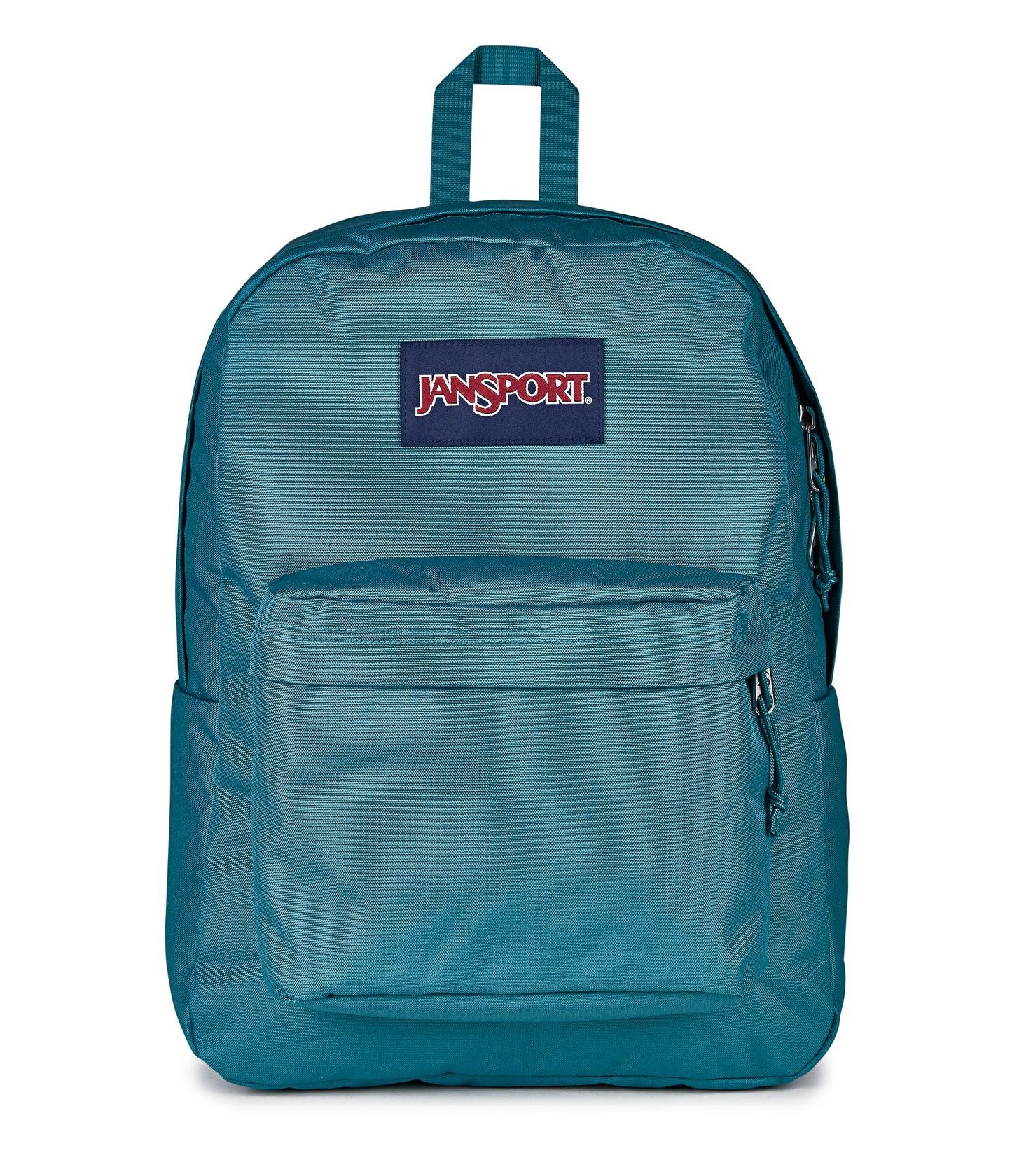 JanSport SuperBreak One Backpack - Durable, Lightweight Bag with 1 Main Compartment, Front Utility Pocket with Built-in Organizer, Premium Backpack, Emerald Pool