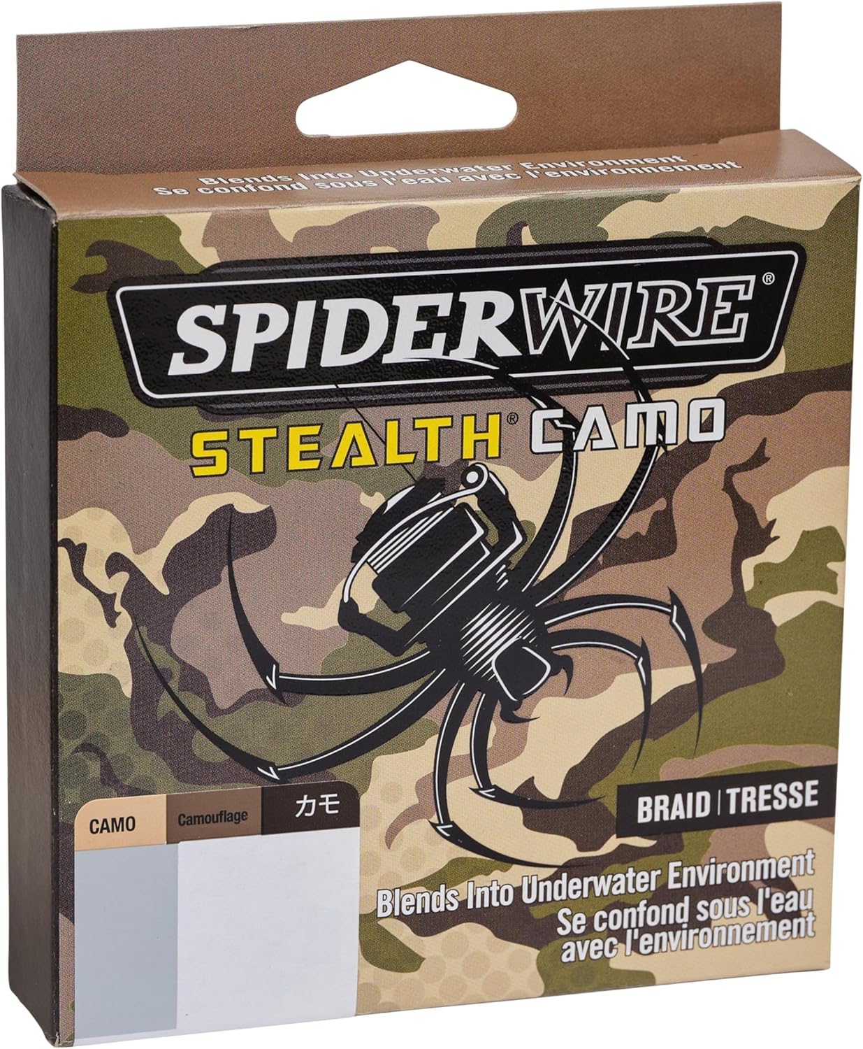 SpiderWire Stealth Braid Fishing Line - Durable, High-Performance, 30lb Test, 150 Yards