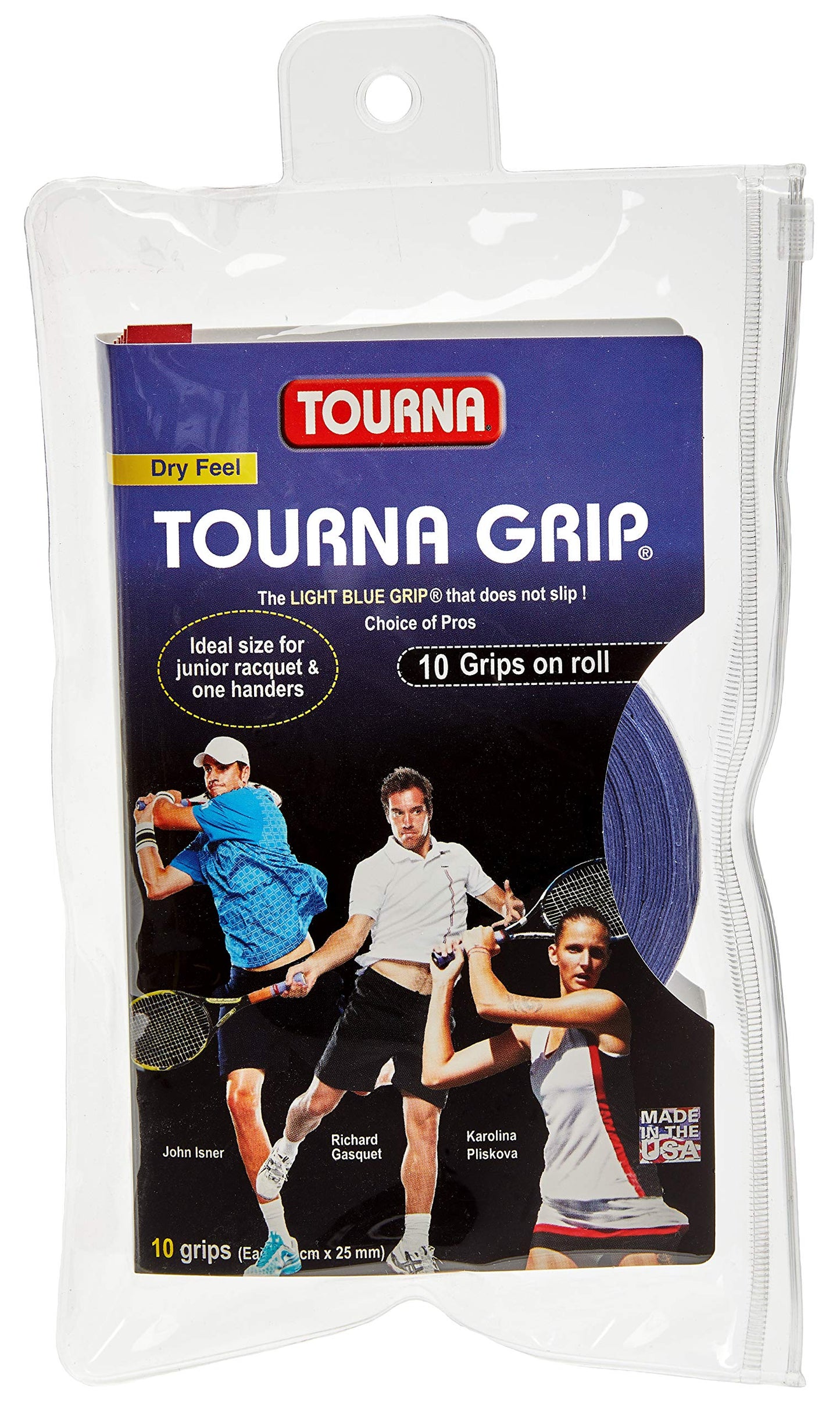 Tourna Grip Original Dry Feel Sweat Absorbing Tennis Grip