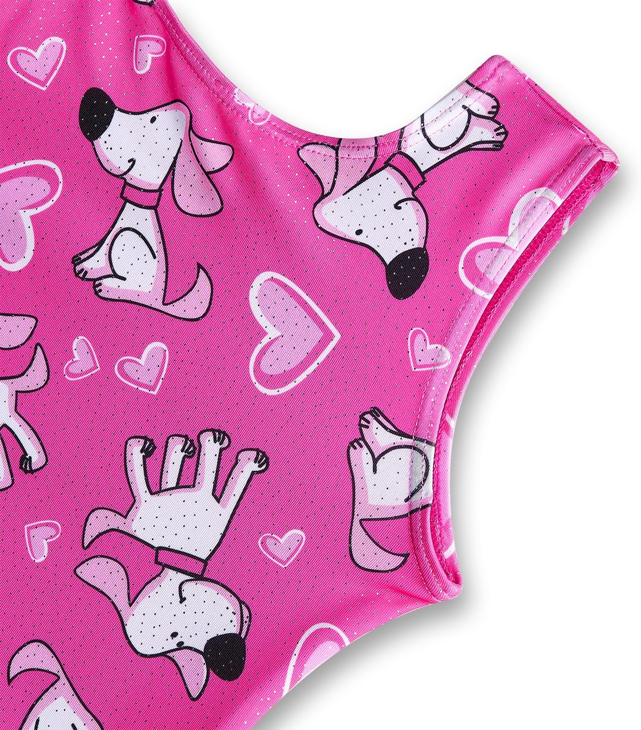 Skiennix Gymnastics Leotards for Girls | Toddler Biketard Unitard Outfit in Multiple Colors (2T-8T)