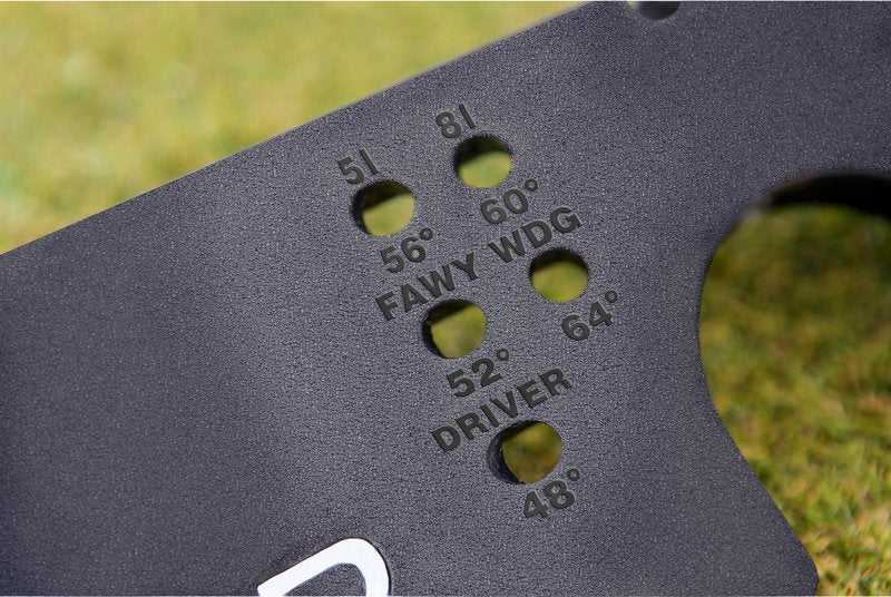 Tour Aim 2.0 Golf Training Aid – 11-in-1 Alignment Sticks & Swing Plane Golf Practice System – Lightweight Alternative to Heavy Brick-Like Golf Aids – Maximum Portability, Accuracy & Consistency