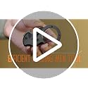Pocket Multitool Knife with Keychain & Bottle Opener - No Engraving