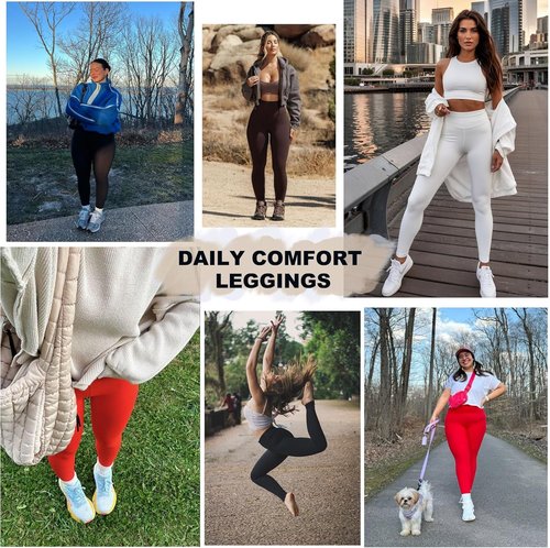 Ipletix High-Waisted Leggings for Women - Comfortable Yoga Pants in Various Sizes