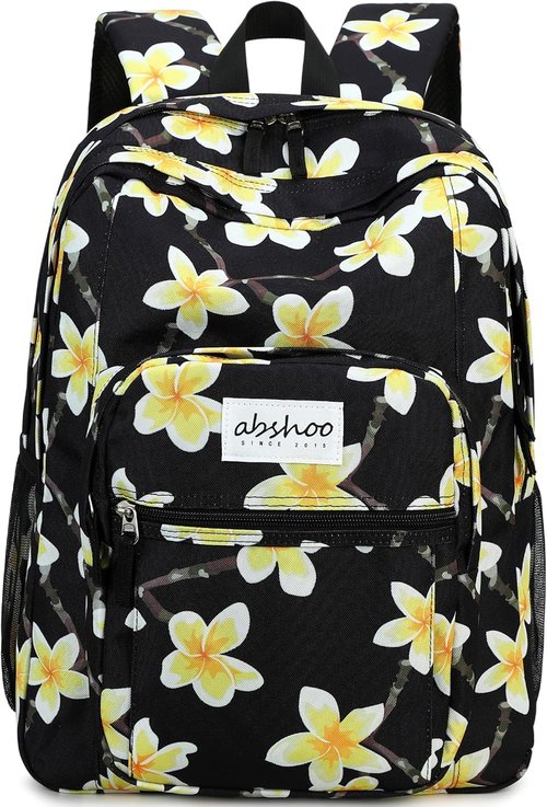 Abshoo Classical Basic Travel Backpack - Water-Resistant Bookbag for School | Versatile Design