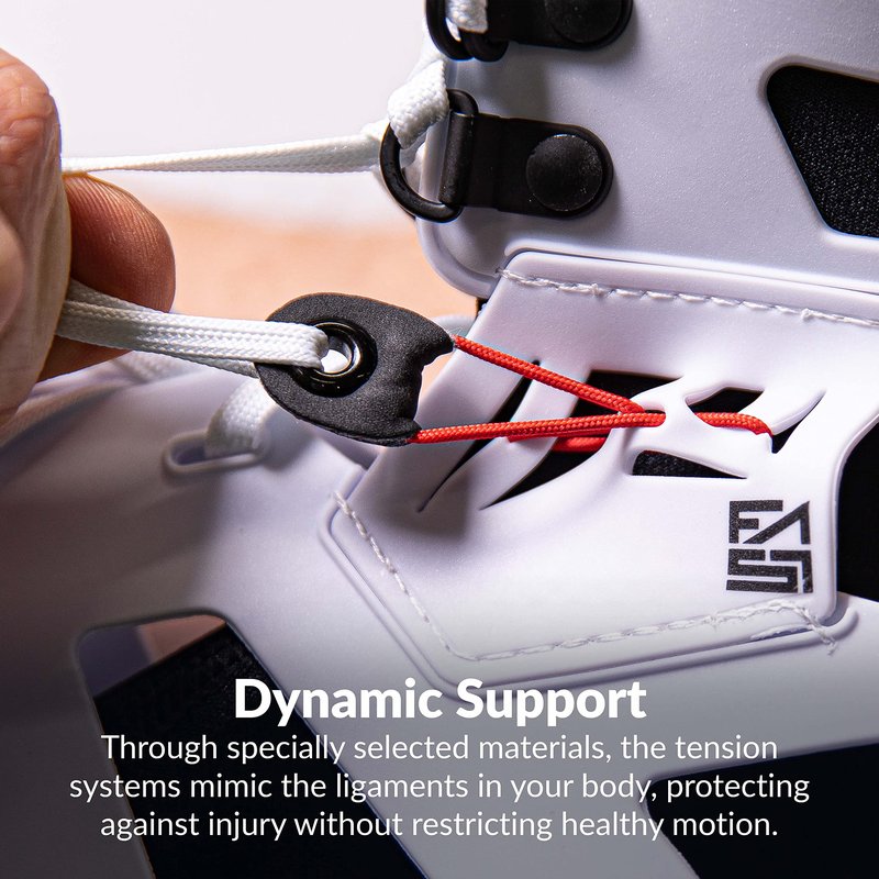ARYSE IFAST Ankle Brace - Ankle Stabilizer For Men & Women - Great For Basketball, Volleyball, Soccer & More! (Medium, Black, Pair)