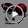 Soccer Basketball Football Small Sports Bouncy Balls with Hand Pump