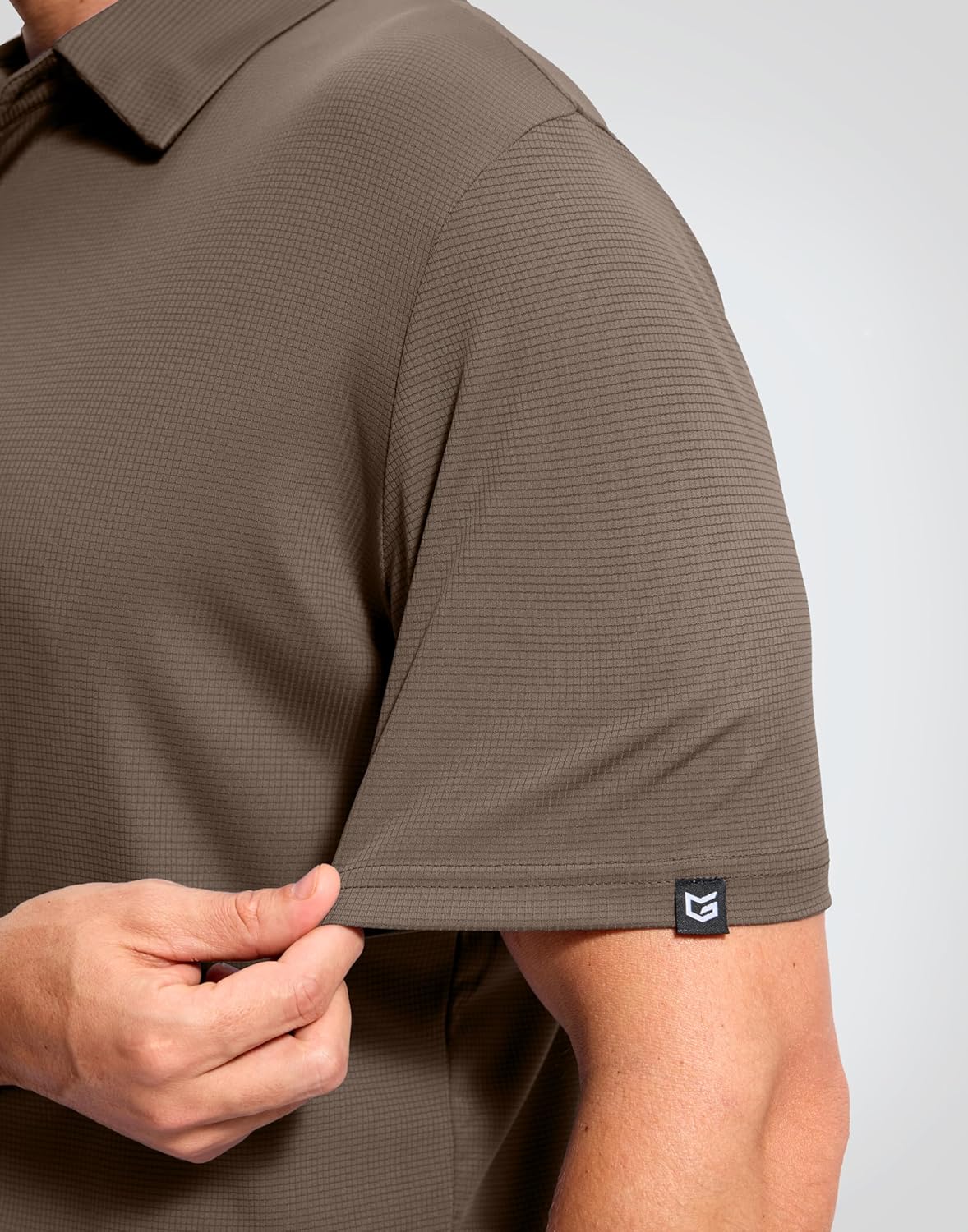 Skiennix Men's Golf Shirt - Lightweight Short Sleeve Dry Fit Polo | Moisture-Wicking Performance