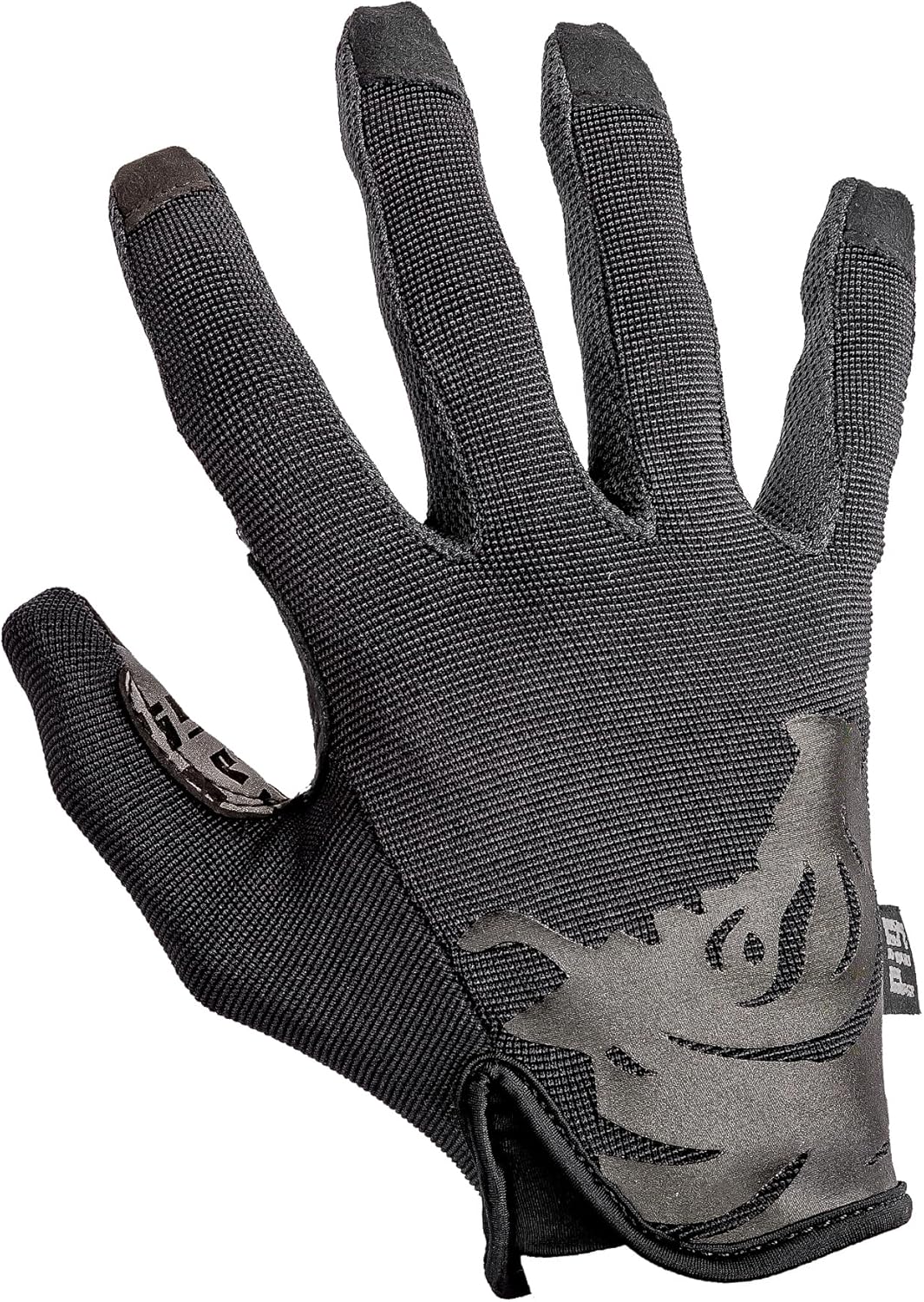 PIG Delta Tactical Gloves - Touchscreen Compatible, High Dexterity for Shooting | 1 Pair