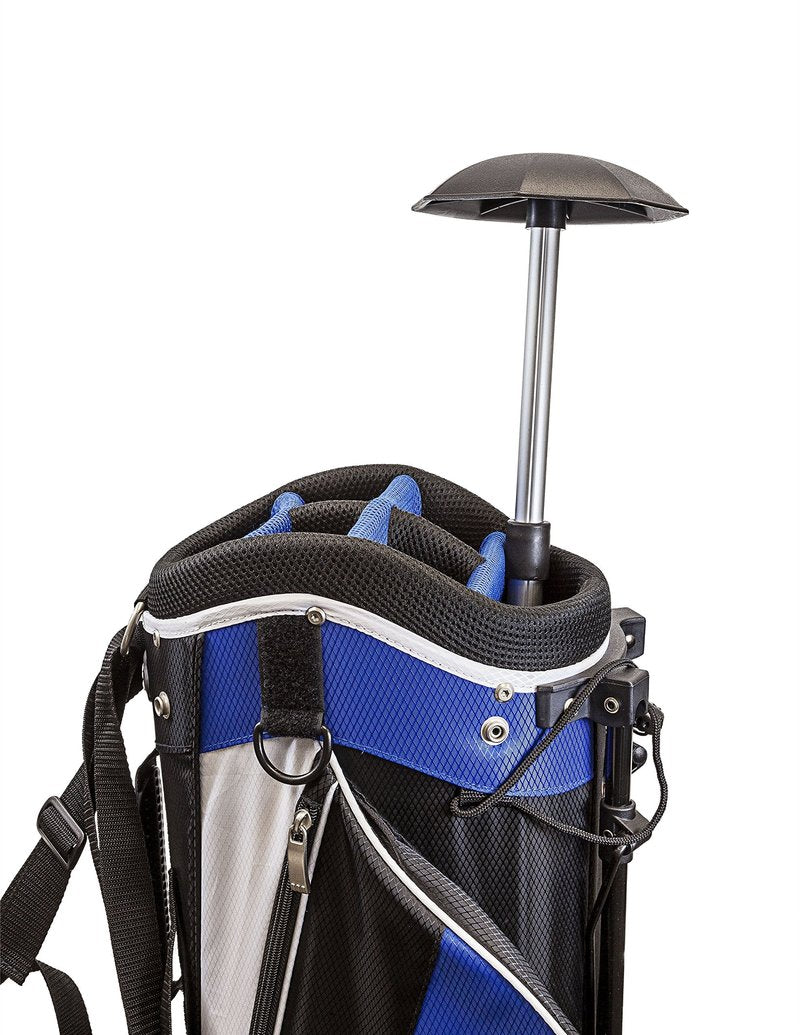 JEF World of Golf The Protector Golf Club Travel Support Protection,Black,Grey