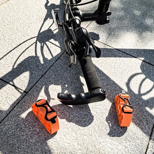 Gobelieve Bike Handlebar Stand 2pcs, Bike Stand Repair Tool, Convenient Bicycle Storage for Repair and Maintenance, Ideal for Road and Mountain Bikes