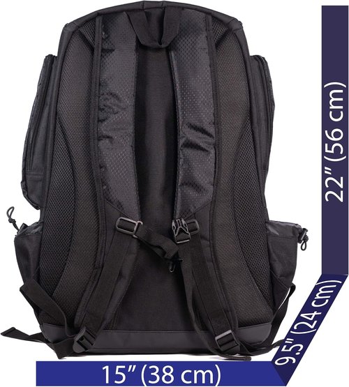Athletico Swim Backpack - Versatile Swim Bag With Wet & Dry Compartments | Ideal for Swimming, Beach & Camping