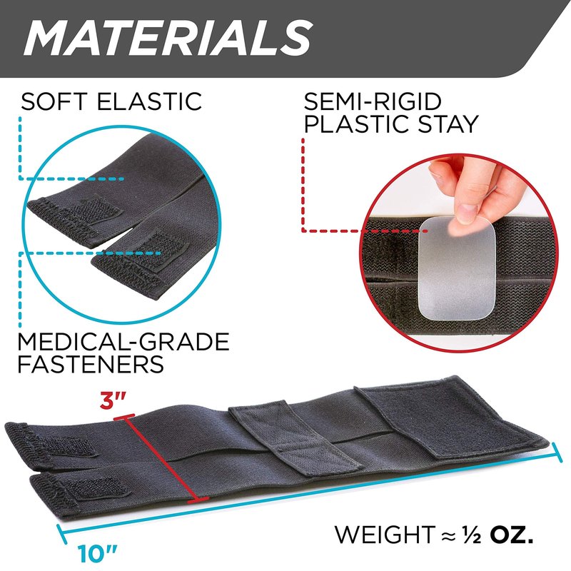 BraceAbility Cheer Wrist Brace | Gymnastics, Cheerleading & Tumbling Support Guard Wrap for Girl & Boy Gymnasts or Cheerleaders (One Size Fits Most)