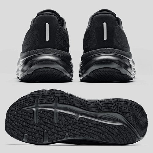ANTA Women’s PG7 Running Shoes Cushioning Comfortable Breathable Athletic Workout Gym Cross Trainer Sports Sneakers, Black, 8