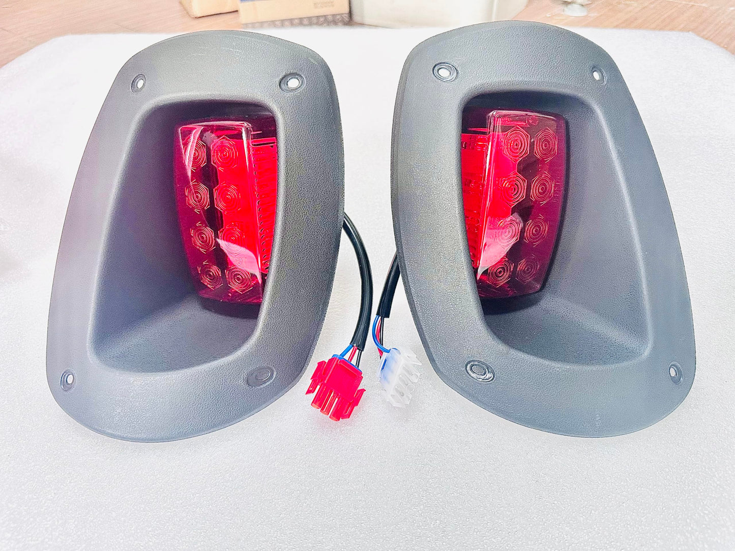 Dr.Acces Golf Cart LED Light Kit for EZGO RXV Golf Car Gas & Electric RXV Light Kit Yearly 2008-2015