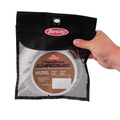 Berkley ProSpec Chrome 100% Fluoro Fluorocarbon Fishing Leader