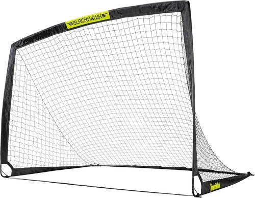 Franklin Sports Blackhawk Soccer Goal - Portable Pop-Up Nets for Indoor & Outdoor Use - Youth & Adult Sizes Available