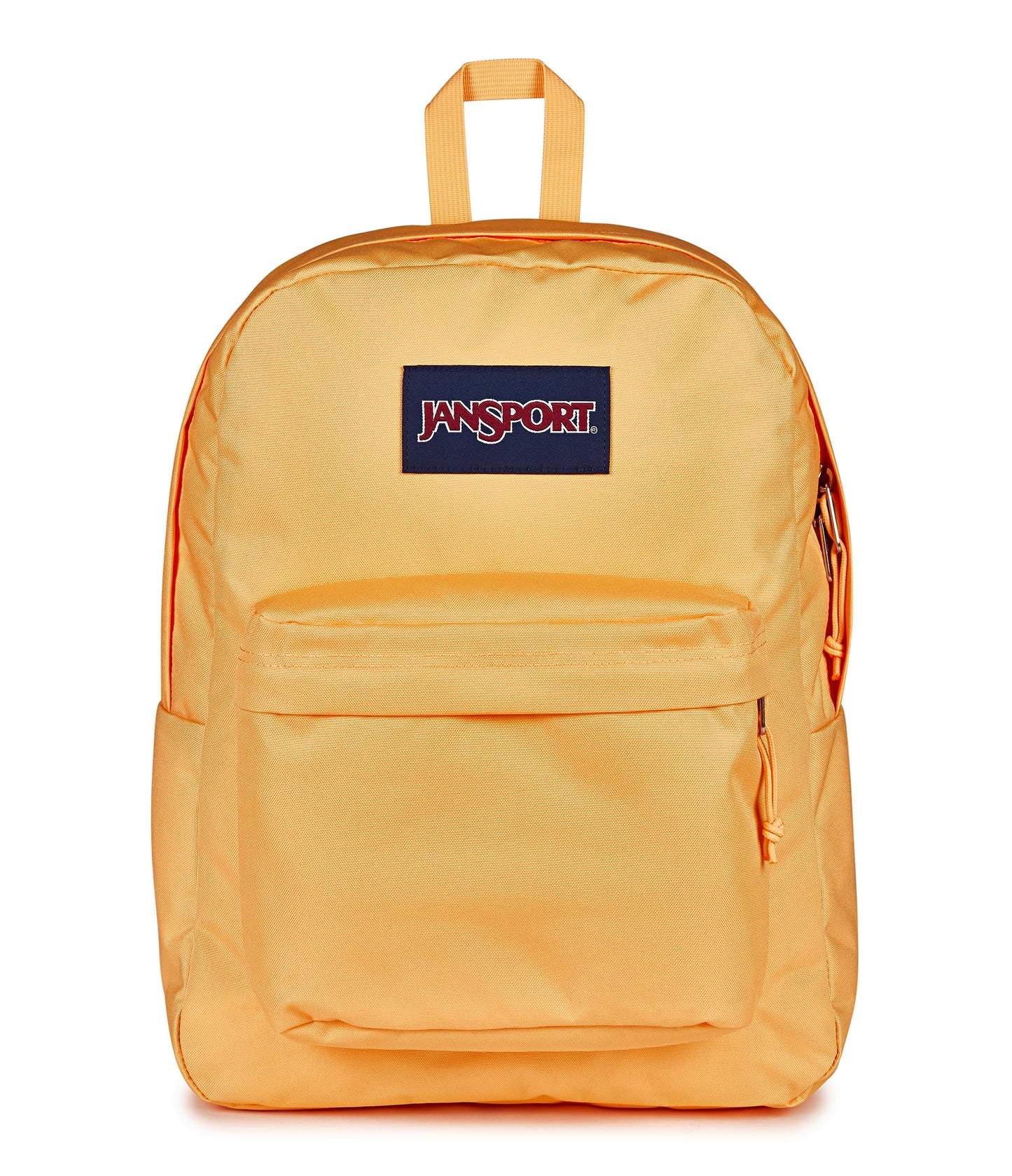 JanSport SuperBreak One Backpack - Durable, Lightweight Bag with 1 Main Compartment, Front Utility Pocket with Built-in Organizer, Premium Backpack, Orange Soda