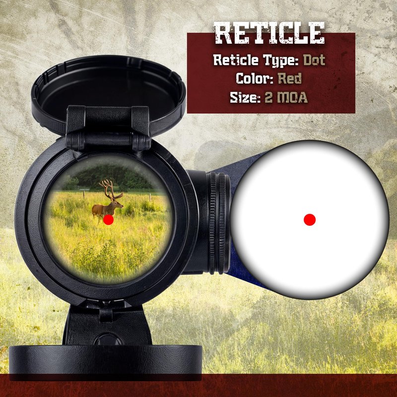 Sightmark MTS 1x30 Red Dot Sight