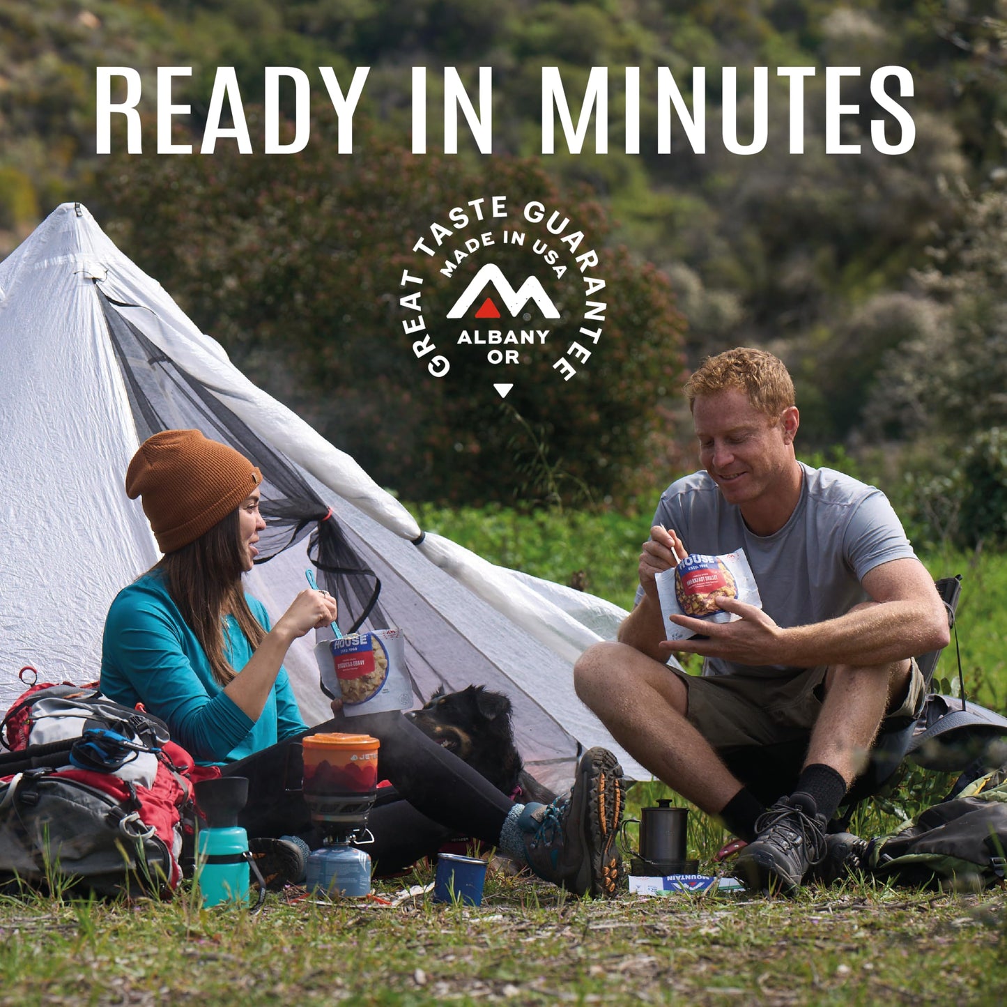 Mountain House Korean Inspired Beef | Freeze Dried Backpacking & Camping Food | Gluten-Free | 2 Servings
