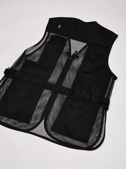 Bob-Allen Shooting Vest, Right Handed, Black, Medium