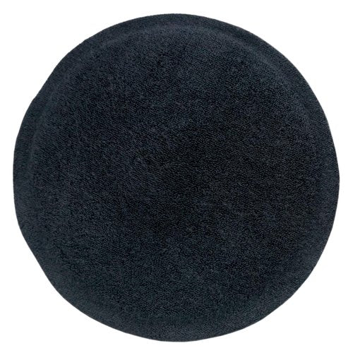ORTONYX Silicone Umbilical Hernia Compression Pad with Soft Liner and Hook & Loop Closure Abdominal Binder - Navel Ventral Epigastric Incisional and Hernias / ACOX5241PAD-BK