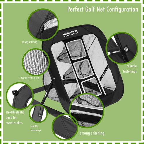 Golf Gift Sets for Men & Women with Accessories Set & Case, Balls, Rangefinder, Tees, Brush, Multifunctional Divot Knife, Scorer, Ball Clamp (Golf Net)