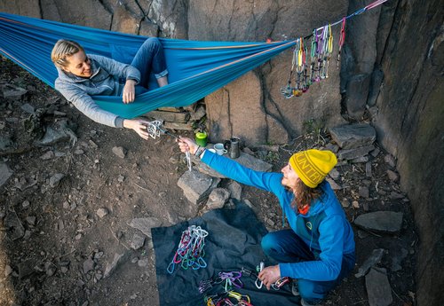 Wild Country Zero Friend Rock Climbing Cams - Lightweight, Active Protection for Trad & Alpine Climbing - Yellow - 0.2