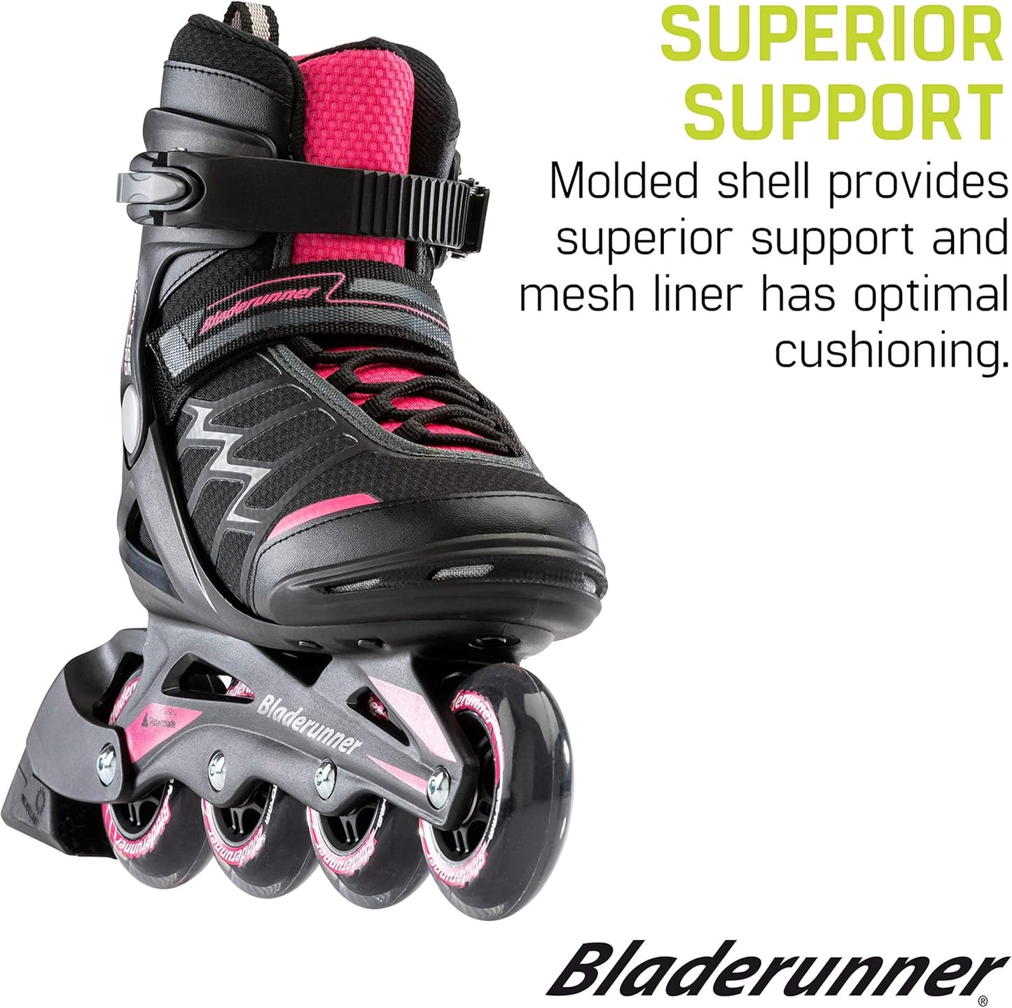 Bladerunner Inline Skates for Women - Advantage Pro XT | Comfortable & Stylish Fitness Skating