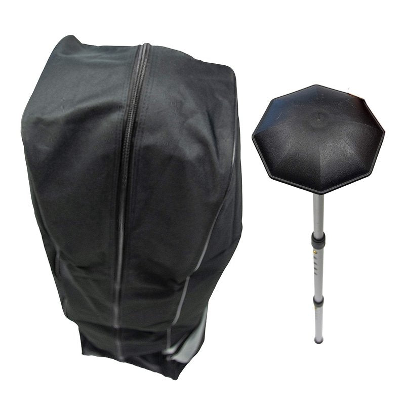 JEF World of Golf The Protector Golf Club Travel Support Protection,Black,Grey
